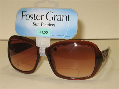 foster grant sunglasses with readers.